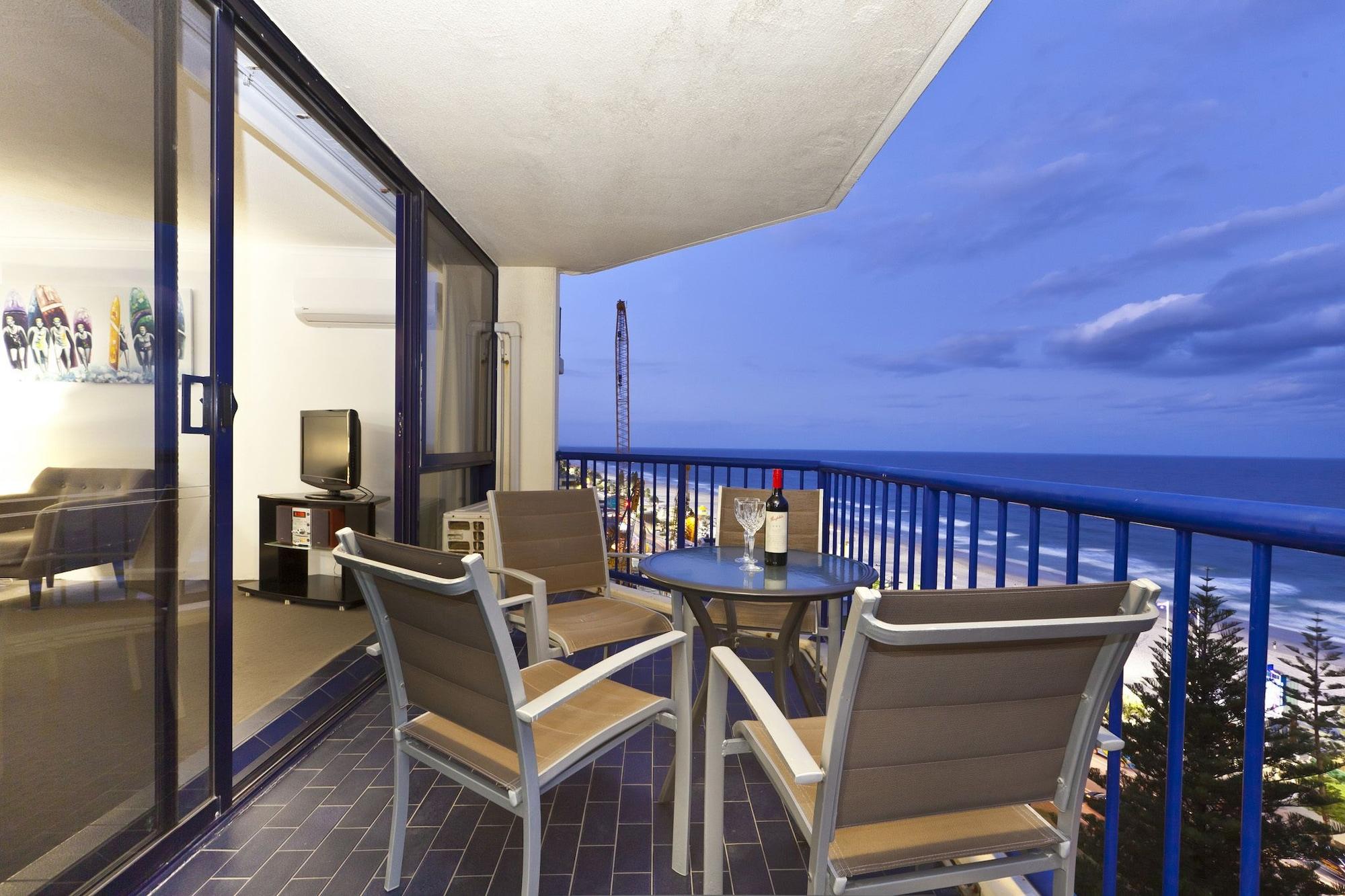 Aparthotel Surf Regency Gold Coast Esterno foto