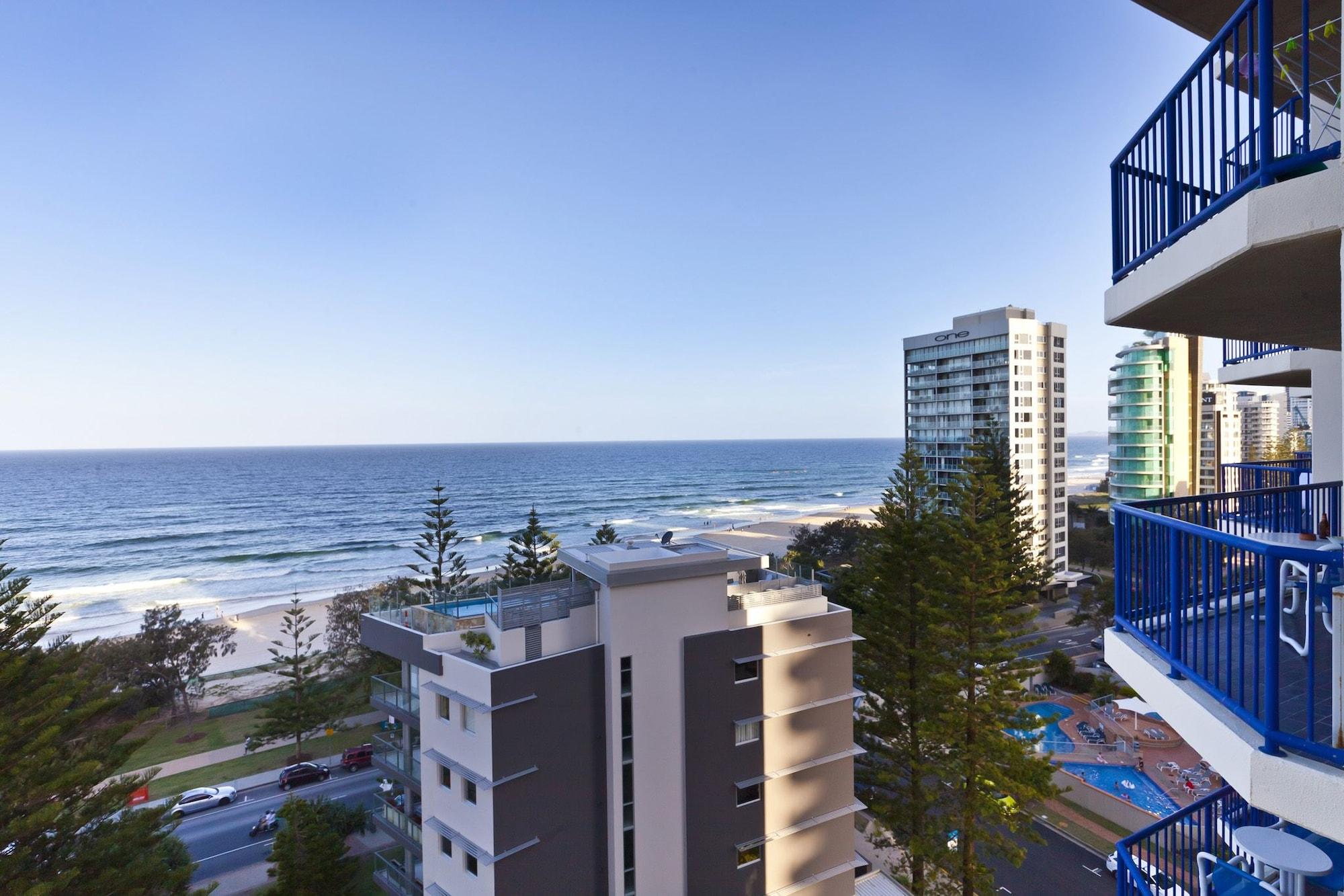 Aparthotel Surf Regency Gold Coast Esterno foto