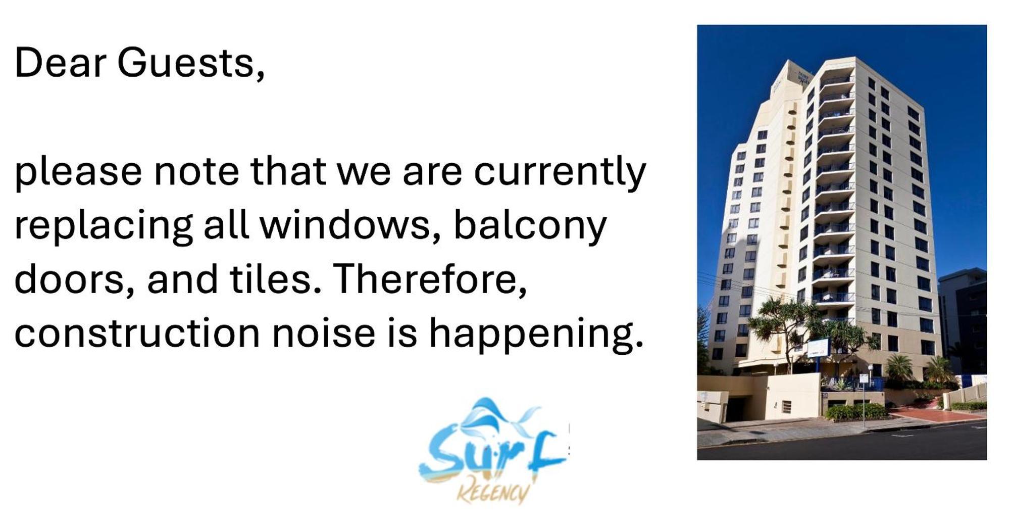 Aparthotel Surf Regency Gold Coast Esterno foto