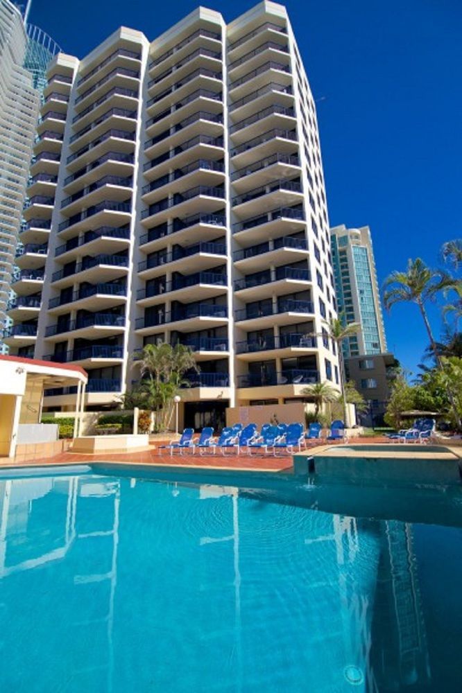 Aparthotel Surf Regency Gold Coast Esterno foto