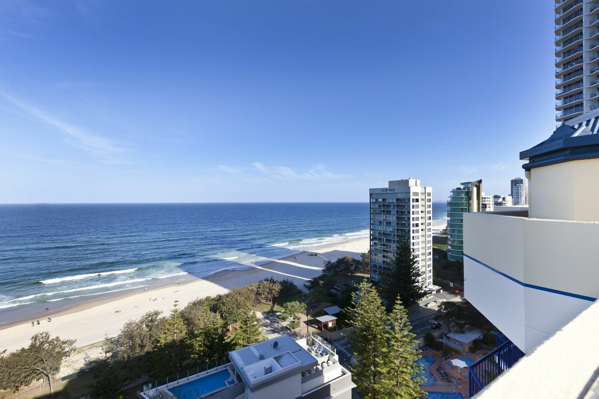 Aparthotel Surf Regency Gold Coast Esterno foto